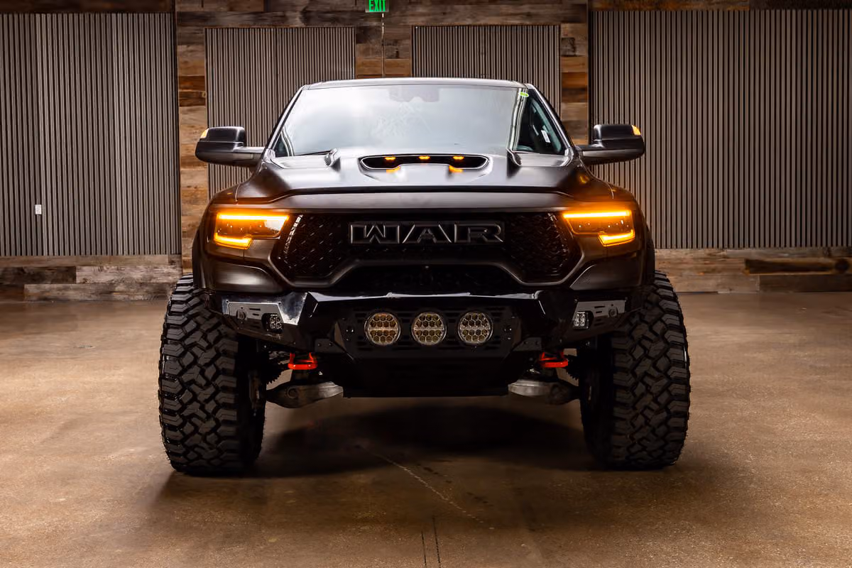 2022 Ram 1500 TRX SoFlo Custom
