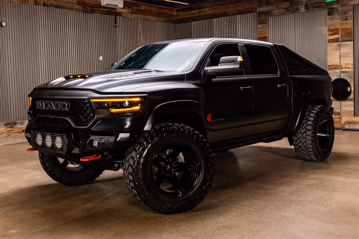 2022 Ram 1500 TRX SoFlo Custom