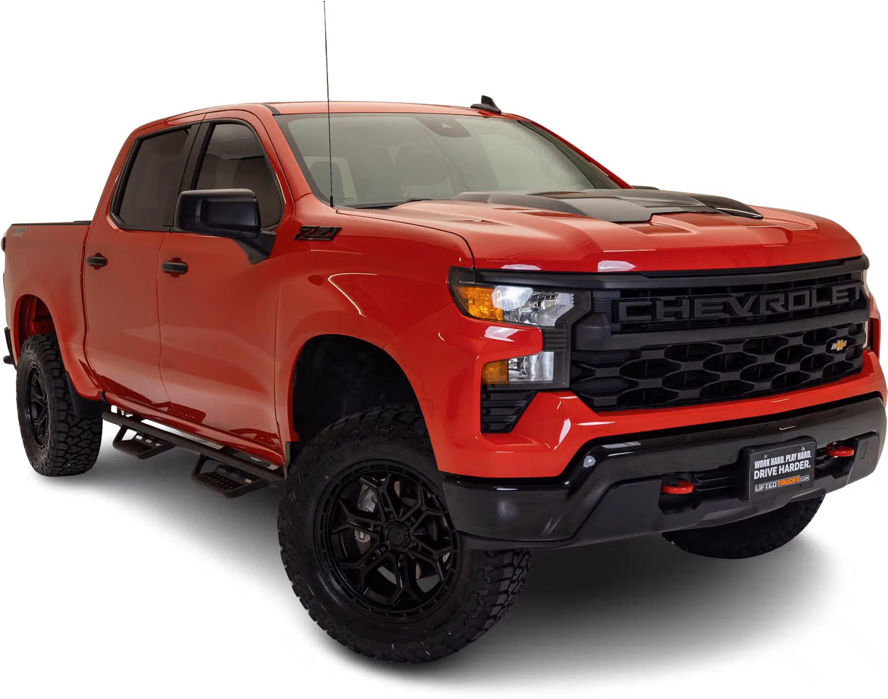 2024 Chevrolet Silverado 1500 Custom Trail Boss Crew Cab
