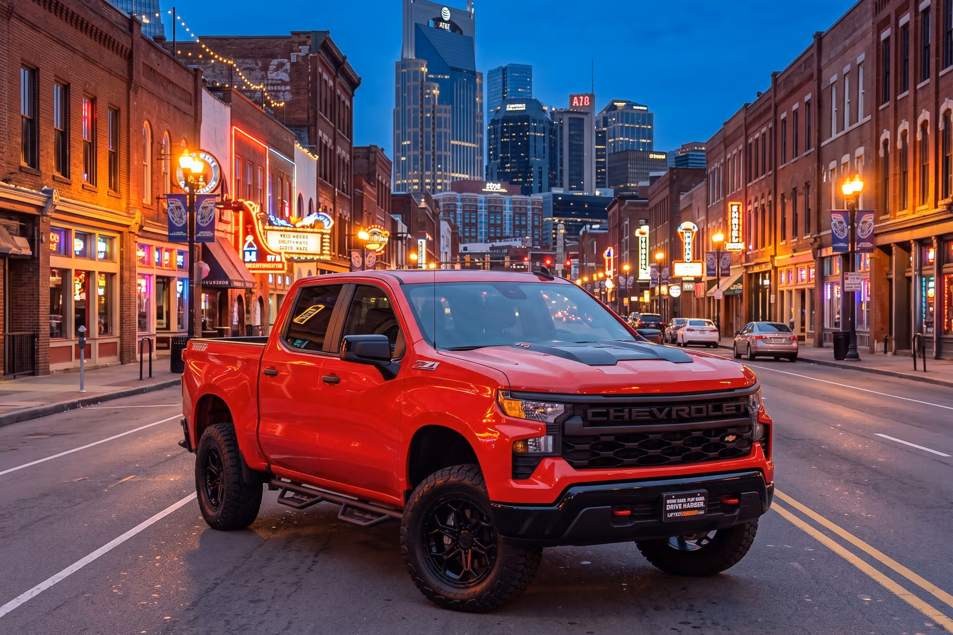 2024 Chevrolet Silverado 1500 Custom Trail Boss Crew Cab Image 42