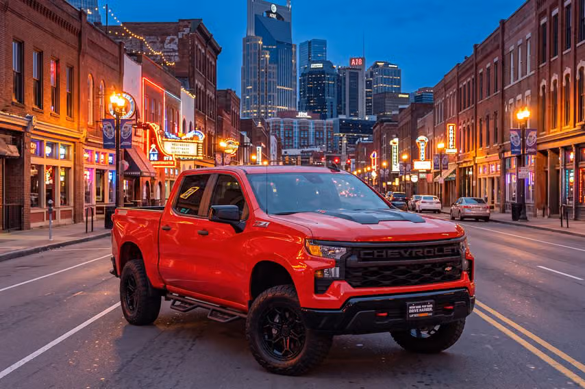 2024 Chevrolet Silverado 1500 Custom Trail Boss Crew Cab Image 42