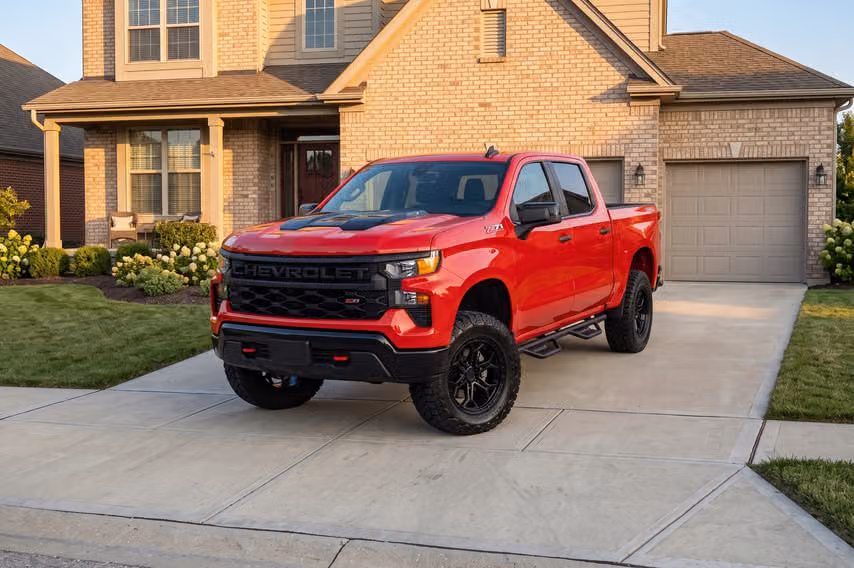 2024 Chevrolet Silverado 1500 Custom Trail Boss Crew Cab Image 41