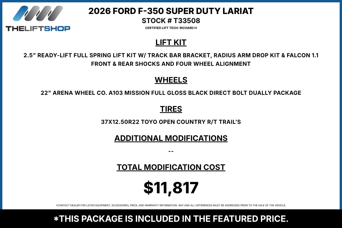 2026 Ford F-350 Super Duty Lariat Crew Cab Image 2