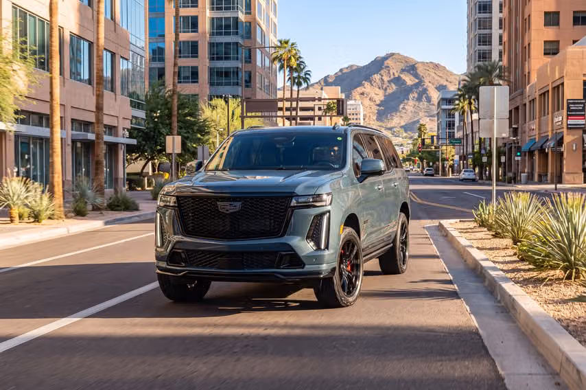 2026 Cadillac Escalade-V Series Image 35