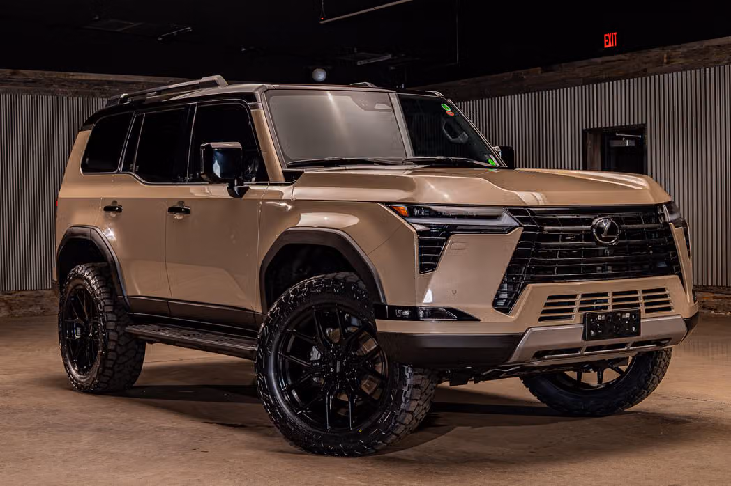 2026 Lexus GX 550 Overtrail+