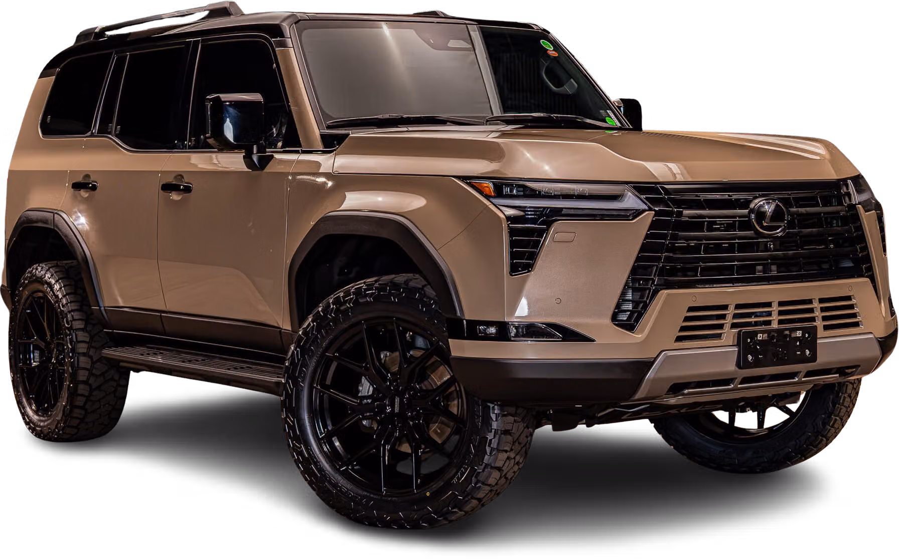 2026 Lexus GX 550 Overtrail+