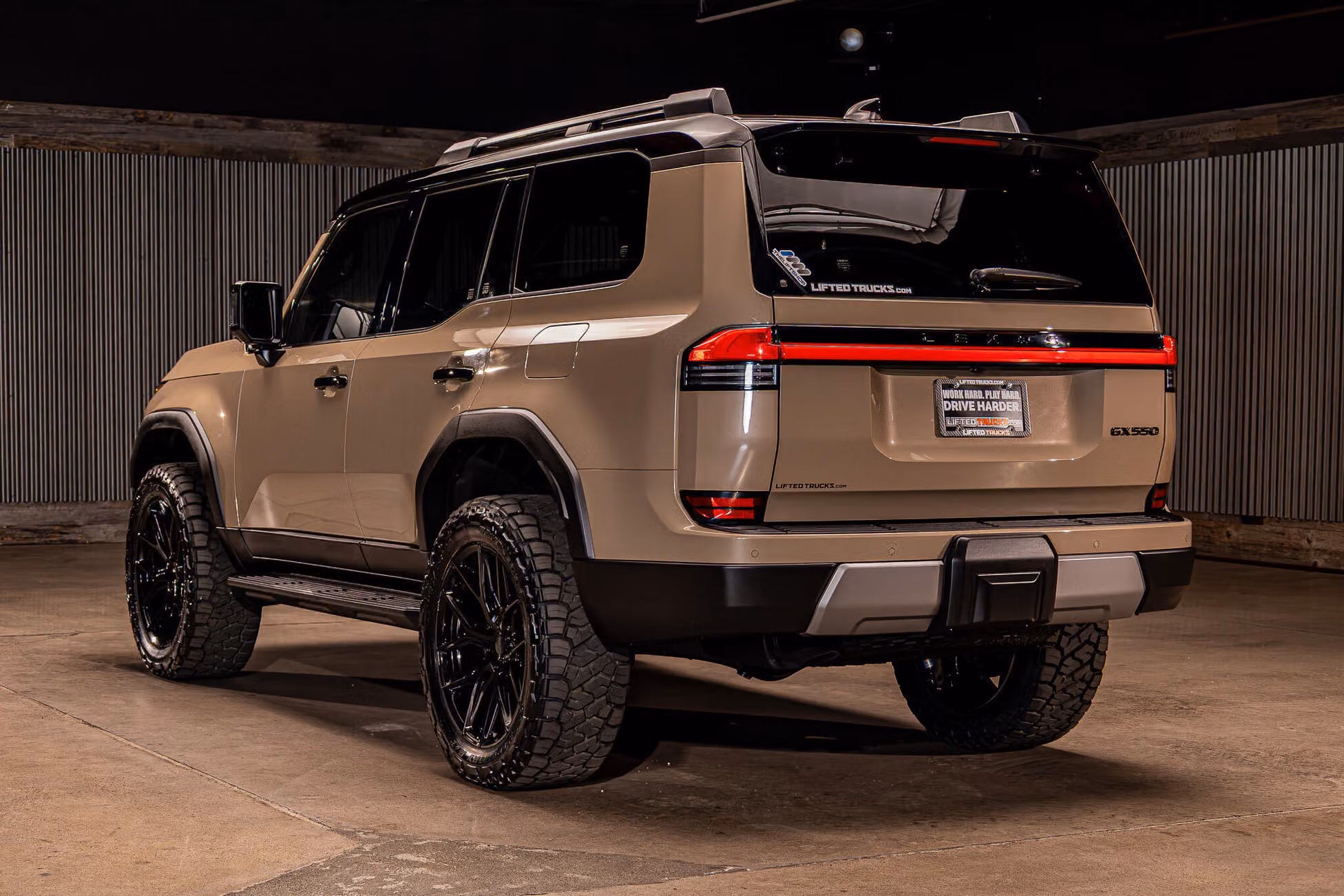 2026 Lexus GX 550 Overtrail+ Image 7