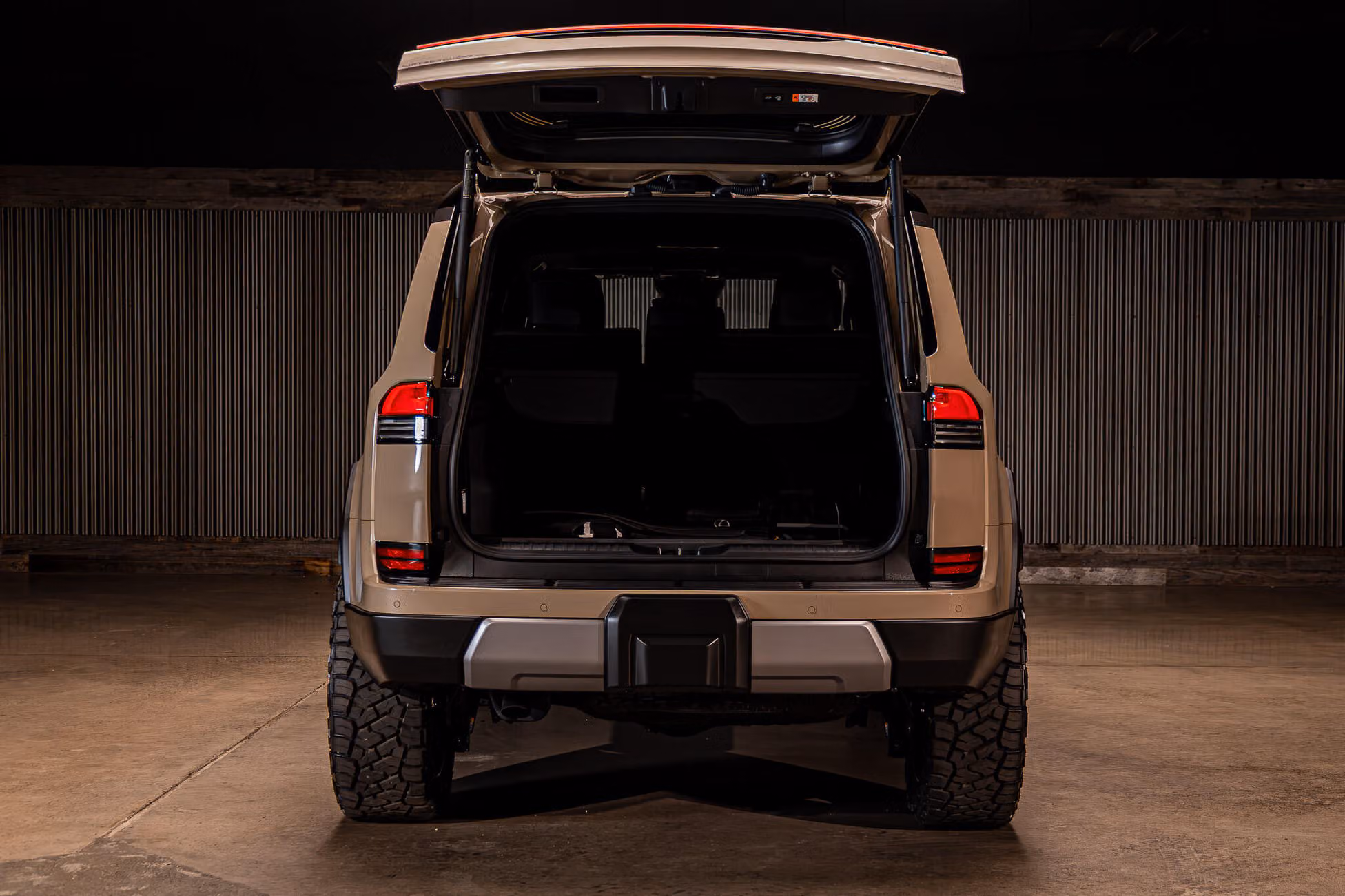 2026 Lexus GX 550 Overtrail+ Image 9