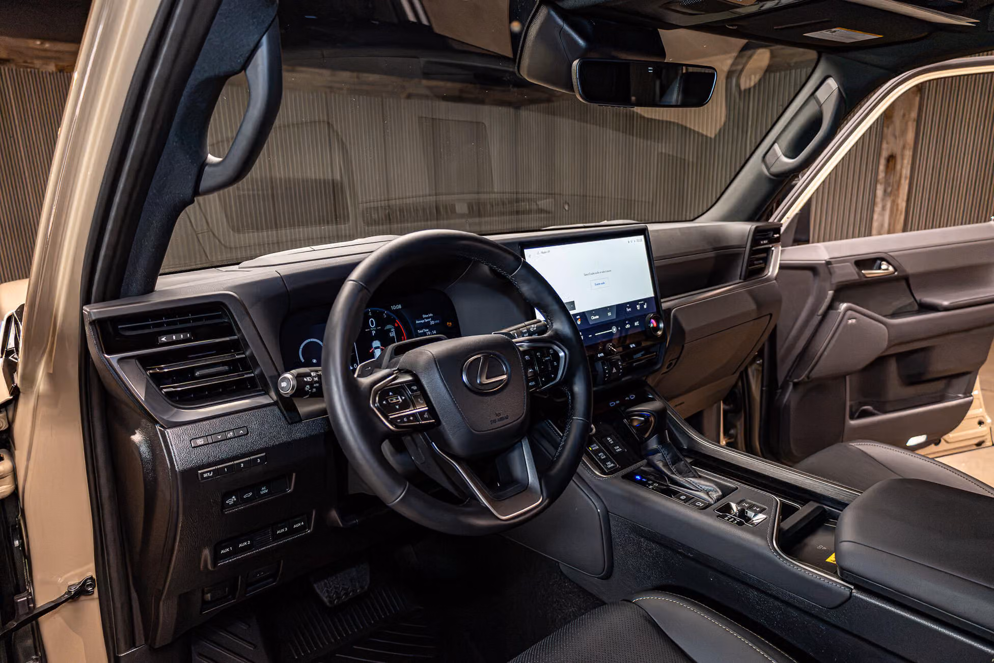 2026 Lexus GX 550 Overtrail+ Image 13