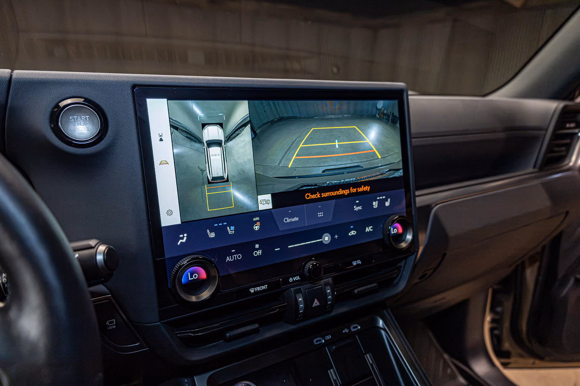 2026 Lexus GX 550 Overtrail+ Image 19