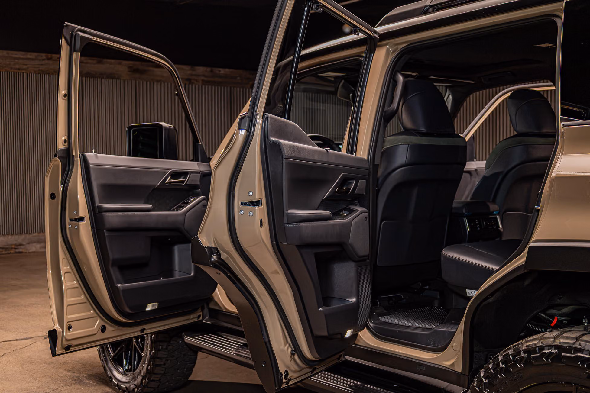 2026 Lexus GX 550 Overtrail+ Image 28