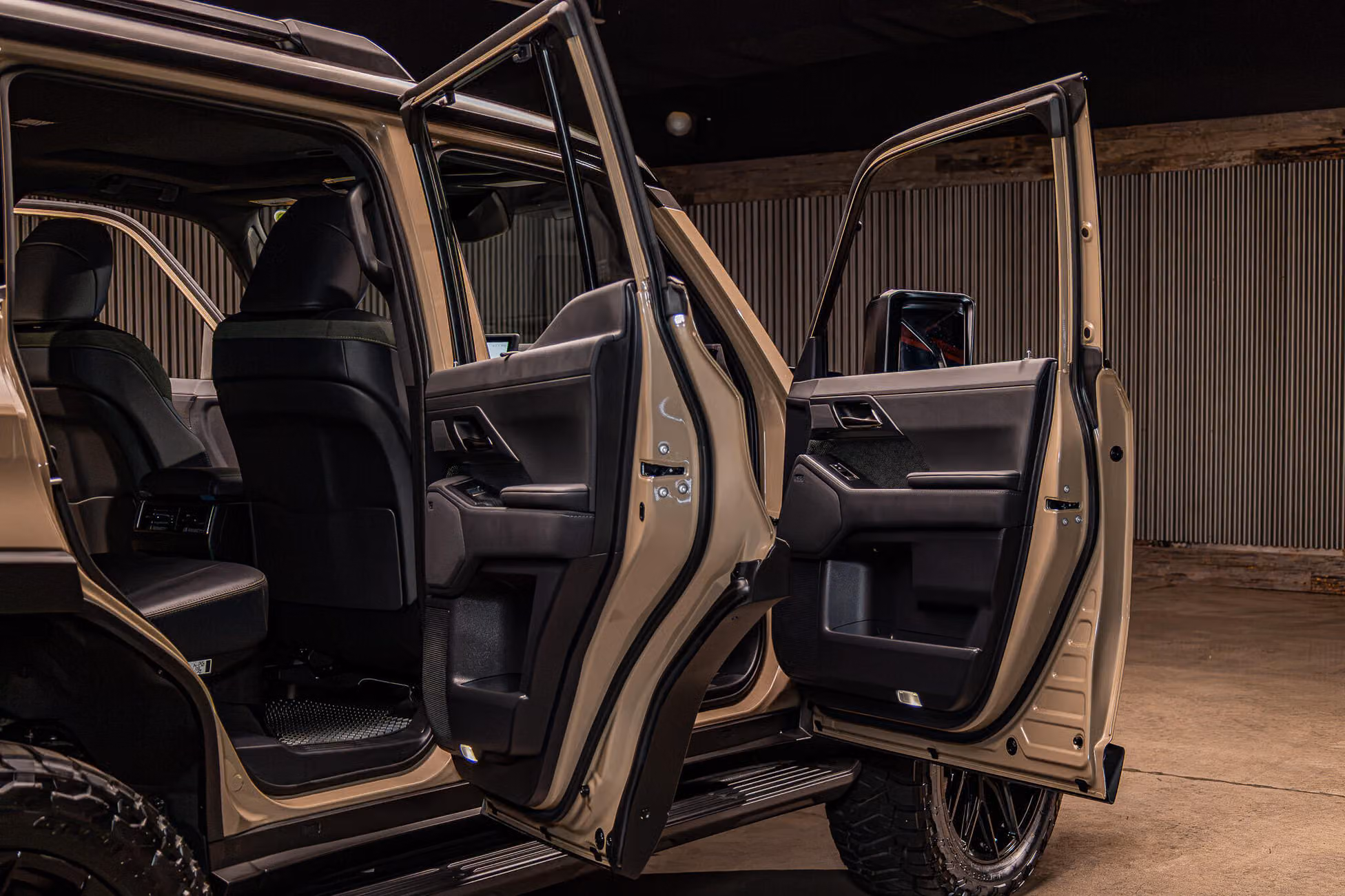 2026 Lexus GX 550 Overtrail+ Image 30