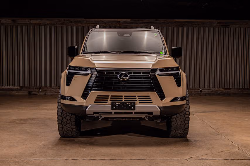 2026 Lexus GX 550 Overtrail+ Image 4
