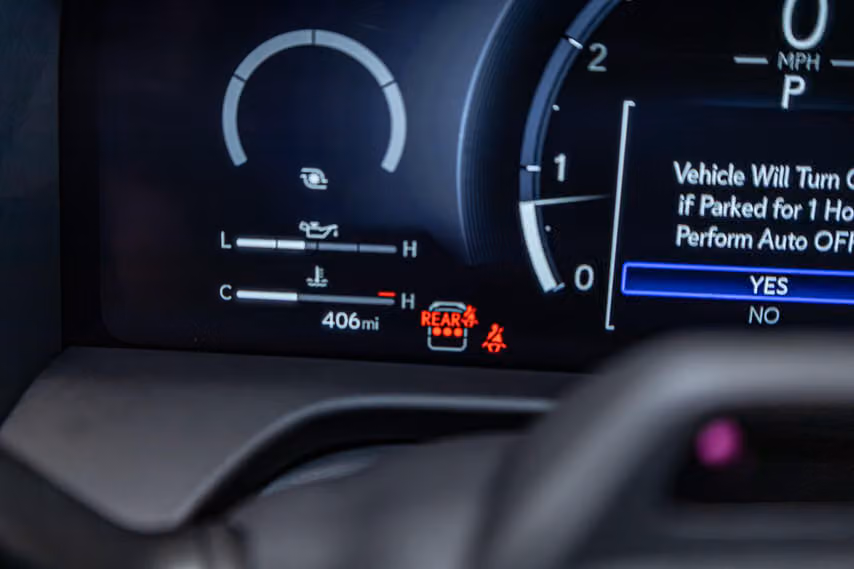 2026 Lexus GX 550 Overtrail+ Image 18