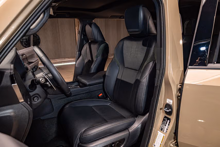 2026 Lexus GX 550 Overtrail+ Image 20