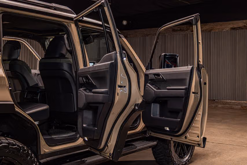 2026 Lexus GX 550 Overtrail+ Image 30