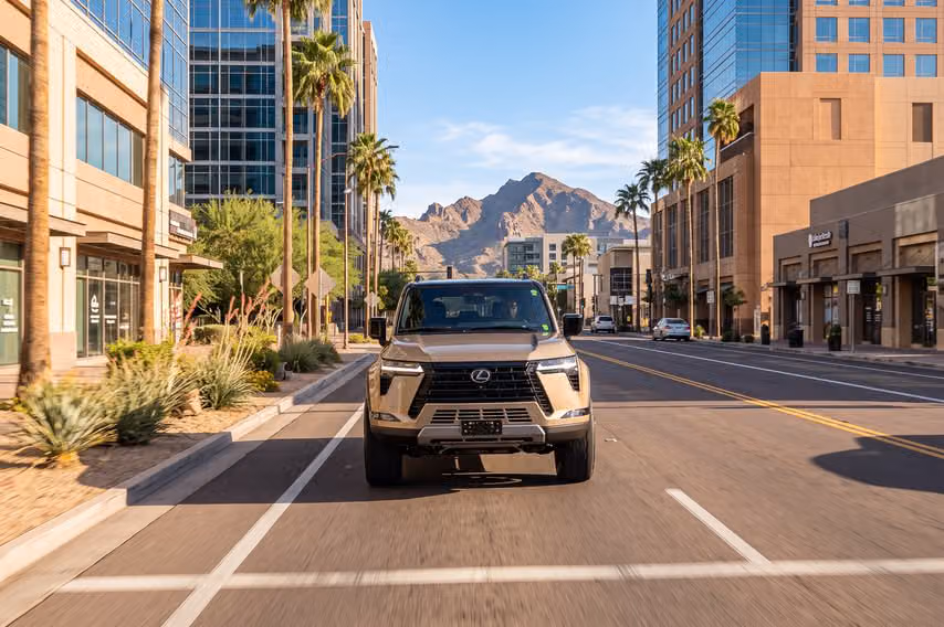 2026 Lexus GX 550 Overtrail+ Image 34