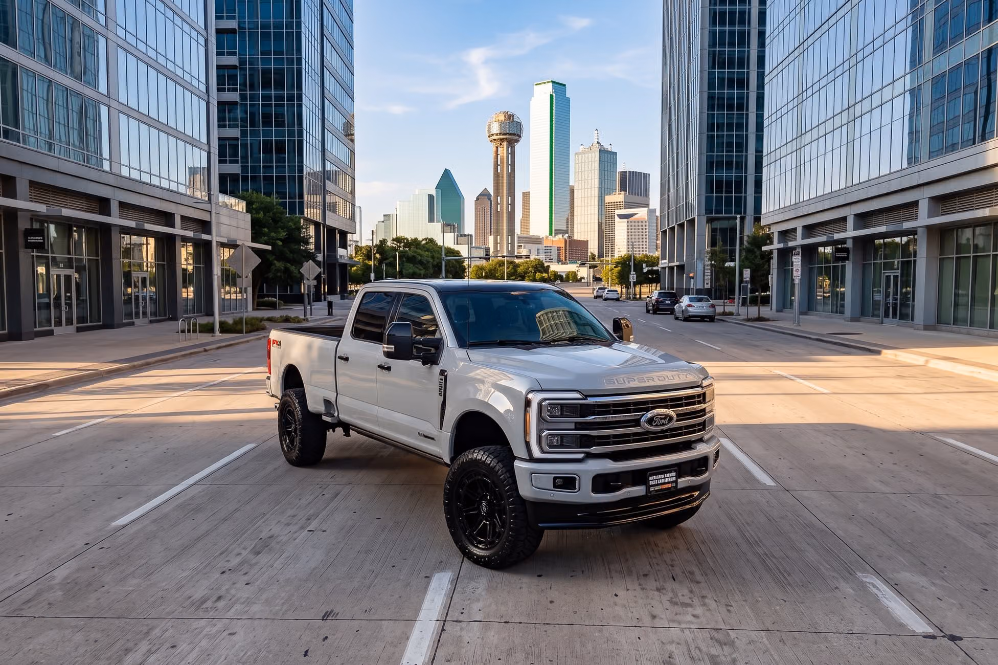 2026 Ford F-350 Super Duty Platinum Plus Crew Cab Image 44