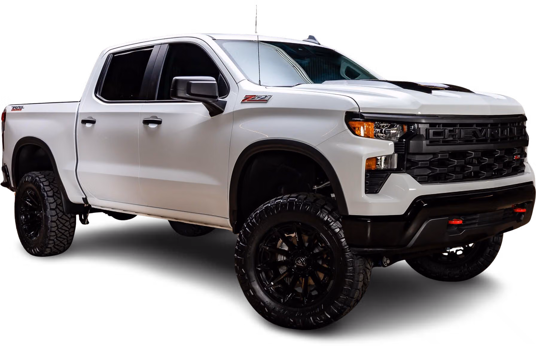 2024 Chevrolet Silverado 1500 Custom Trail Boss Crew Cab