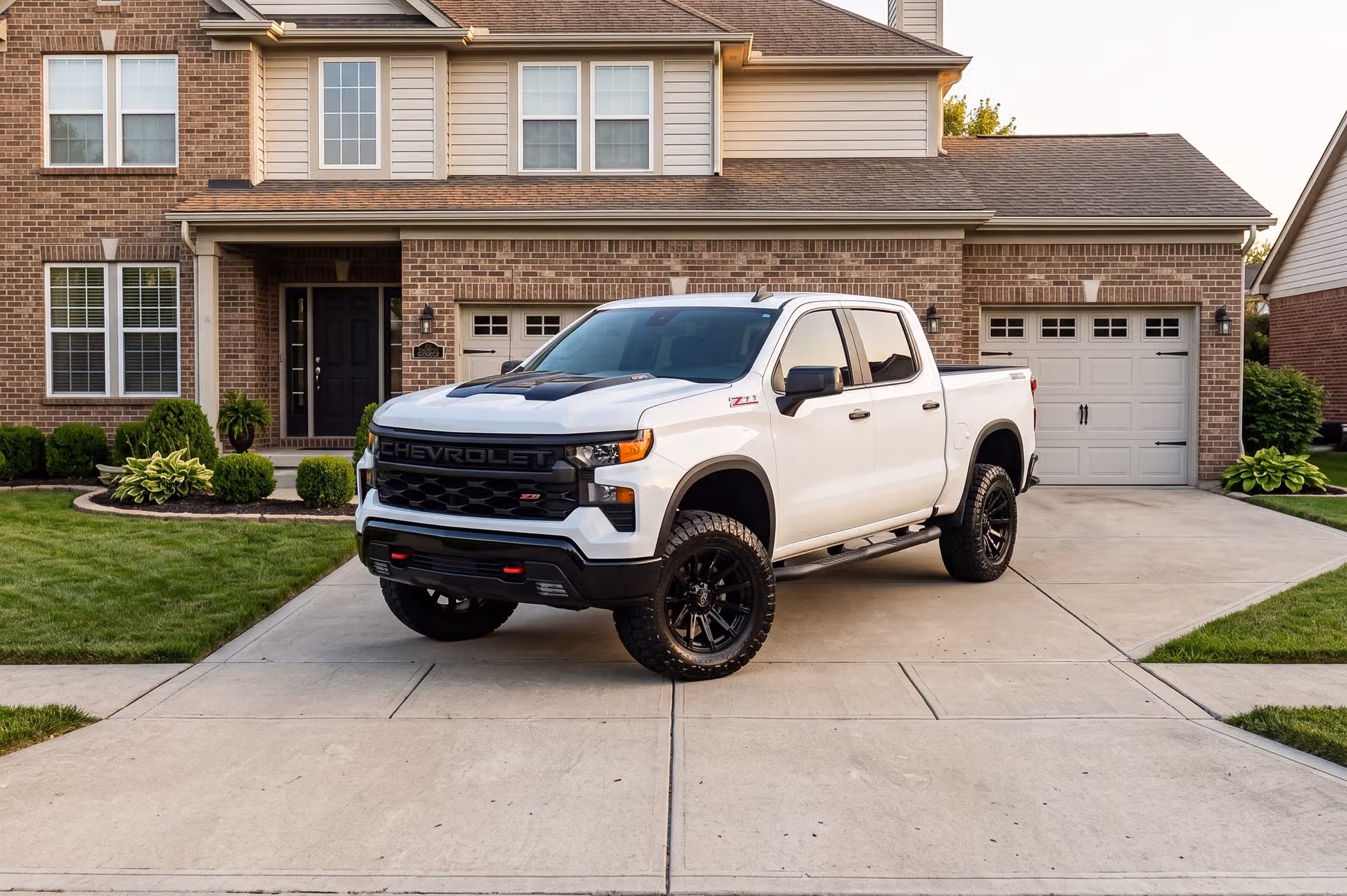 2024 Chevrolet Silverado 1500 Custom Trail Boss Crew Cab Image 42