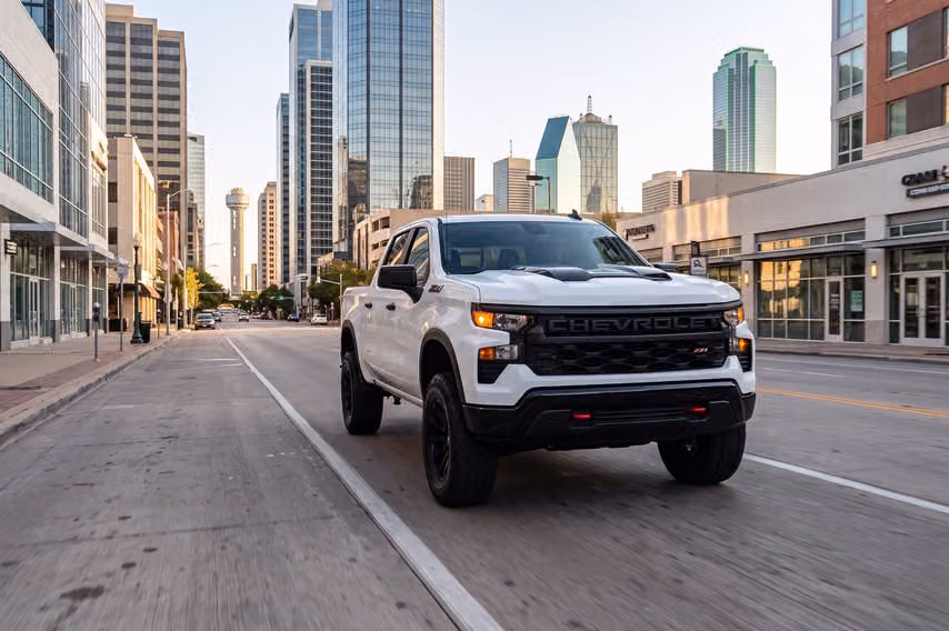 2024 Chevrolet Silverado 1500 Custom Trail Boss Crew Cab Image 43