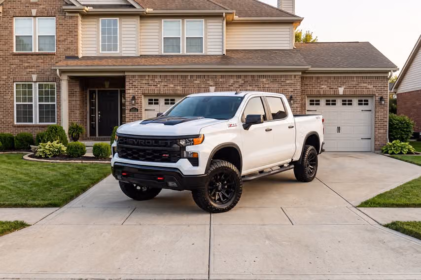 2024 Chevrolet Silverado 1500 Custom Trail Boss Crew Cab Image 42