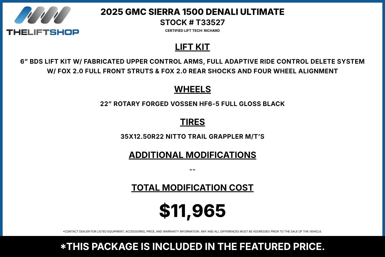2025 GMC Sierra 1500 Denali Ultimate Crew Cab Image 2