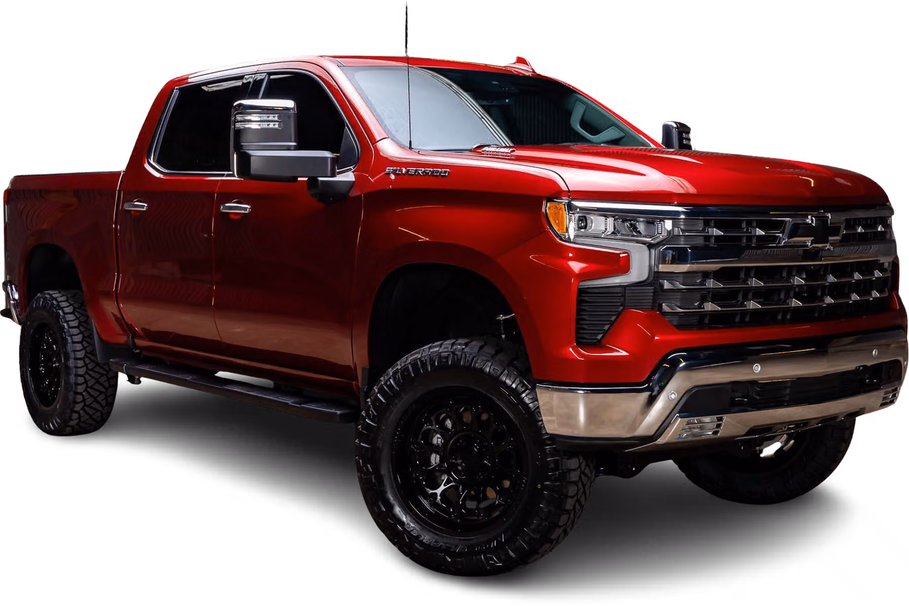 2025 Chevrolet Silverado 1500 LTZ Crew Cab