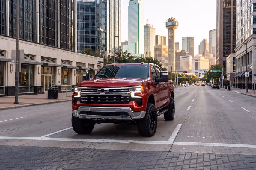 2025 Chevrolet Silverado 1500 LTZ Crew Cab Image 43