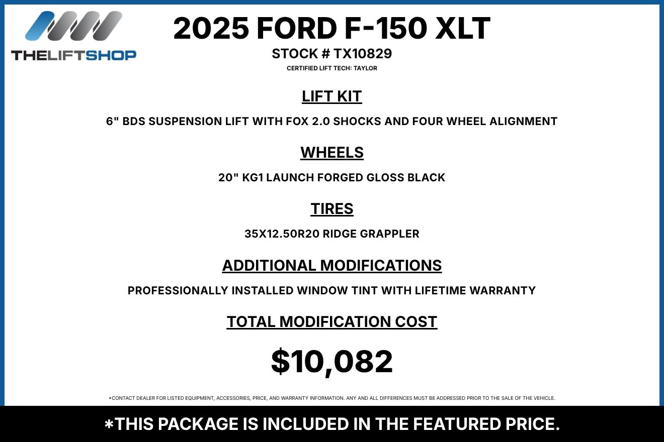 2025 Ford F-150 XLT SuperCrew Image 3