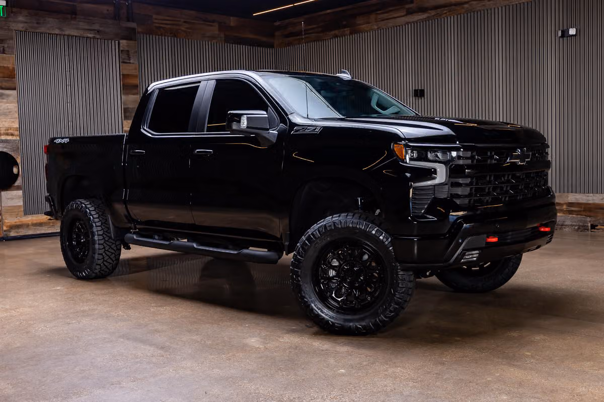 2026 Chevrolet Silverado 1500 RST Crew Cab