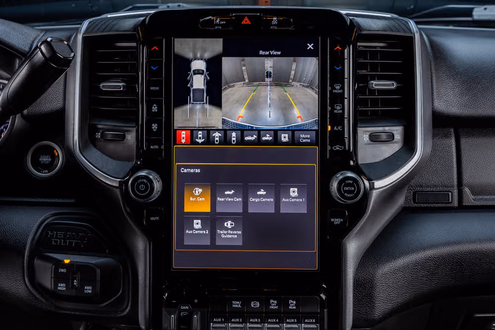 2025 Ram 2500 Big Horn Crew Cab Image 26