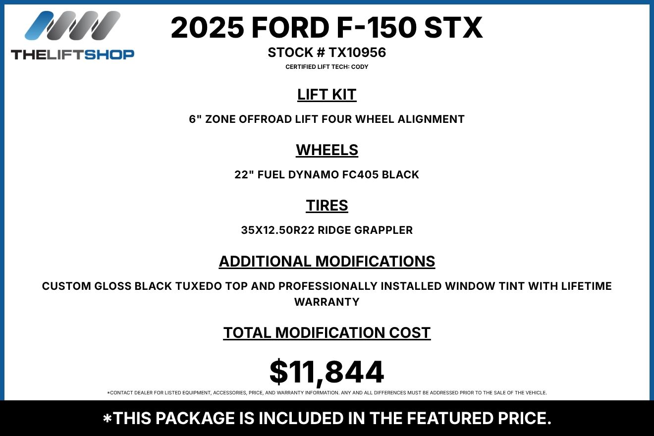 2025 Ford F-150 STX SuperCrew Image 3