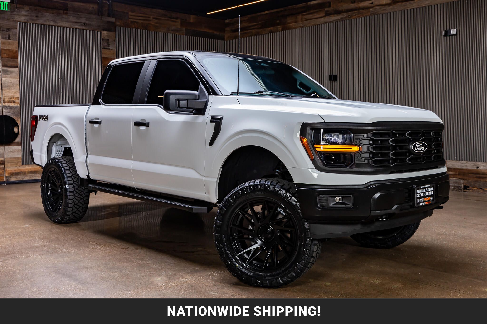 Oxford White 2025 Ford F-150 Pickup Truck Four-Wheel Drive Automatic