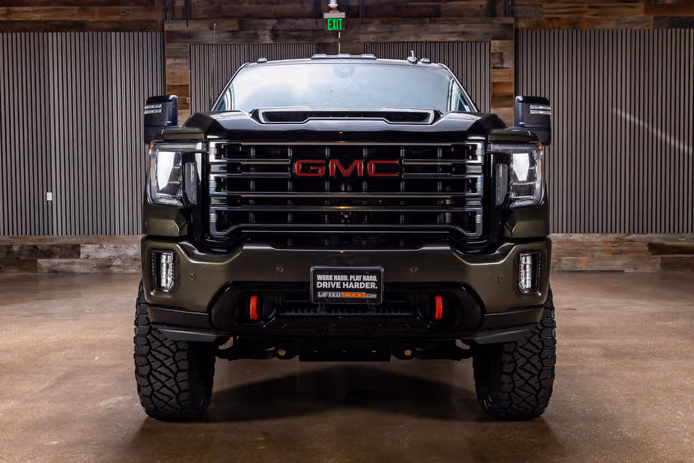 2022 GMC Sierra 2500HD AT4 Crew Cab Image 4