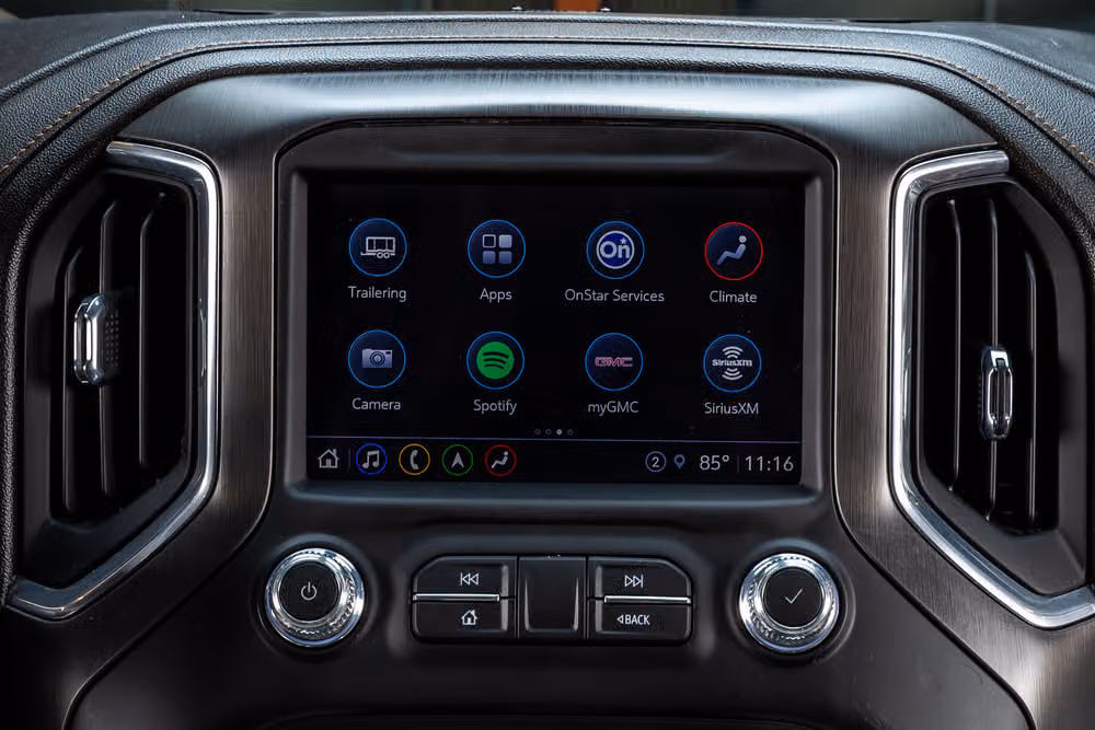 2022 GMC Sierra 2500HD AT4 Crew Cab Image 25
