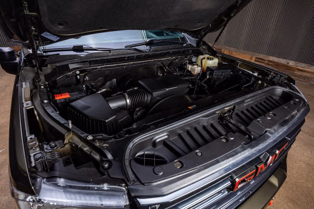 2022 GMC Sierra 2500HD AT4 Crew Cab Image 42