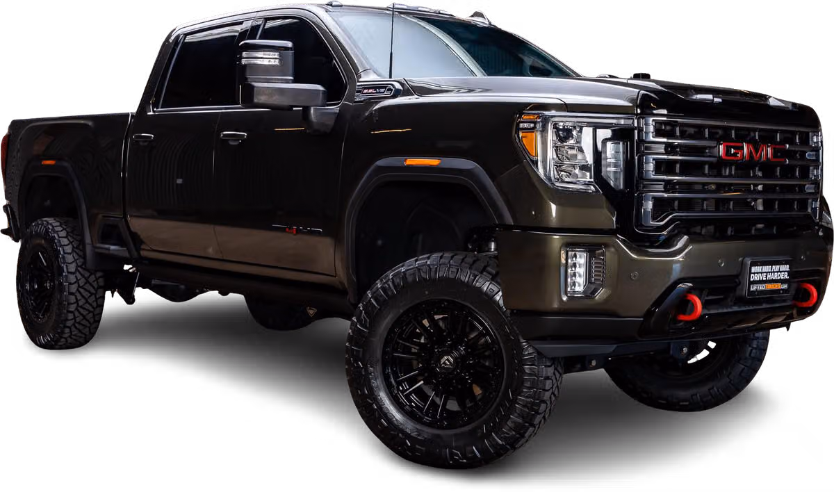 2022 GMC Sierra 2500HD AT4 Crew Cab