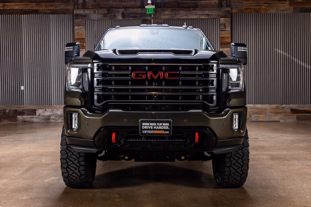 2022 GMC Sierra 2500HD AT4 Crew Cab