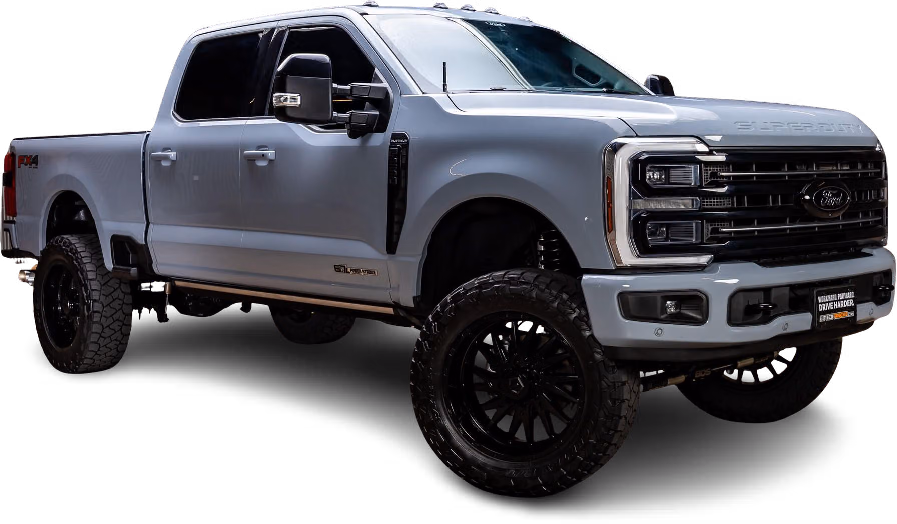 2026 Ford F-250 Super Duty Platinum Crew Cab