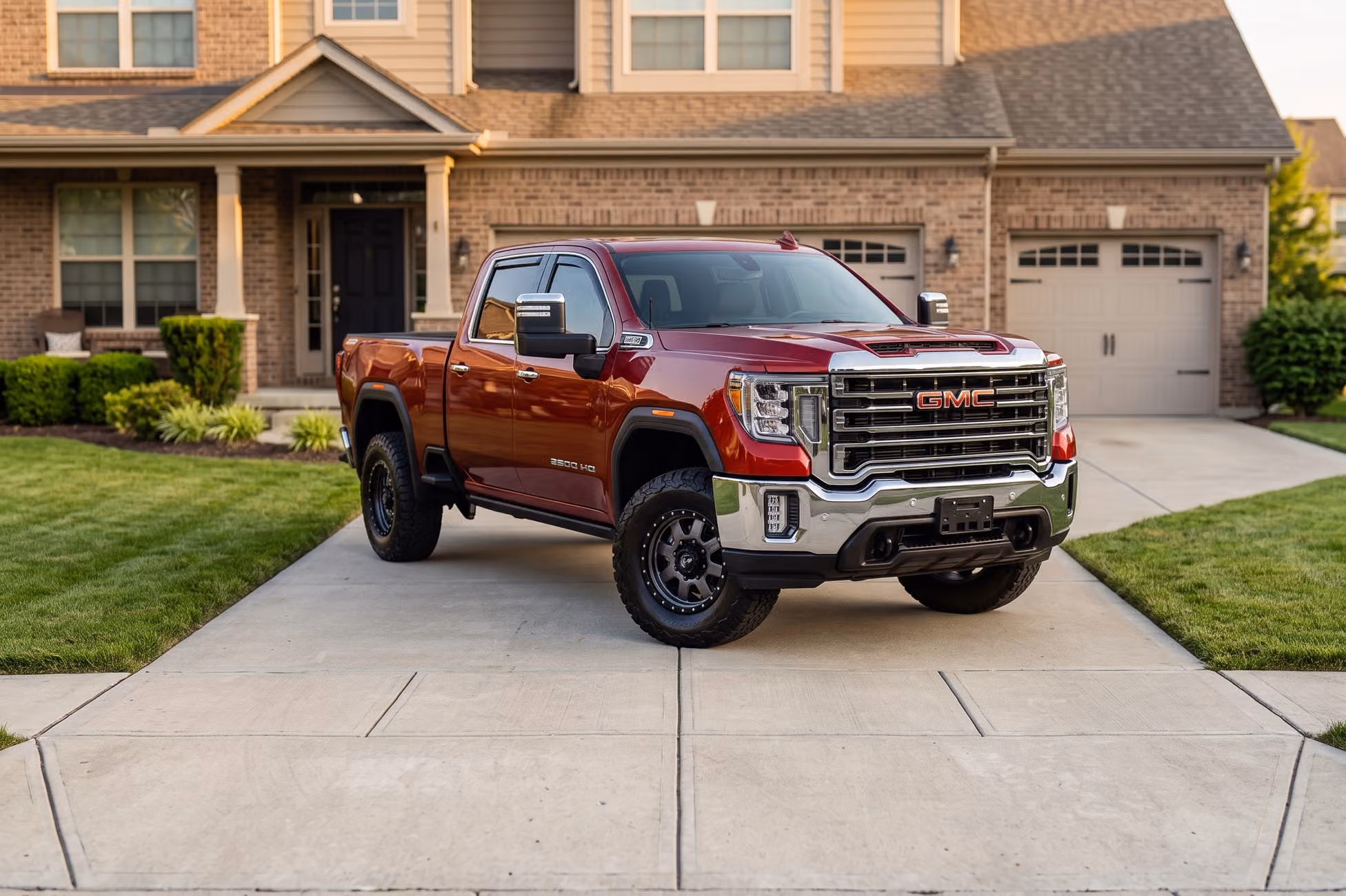 2021 GMC Sierra 2500HD SLT Crew Cab Image 32