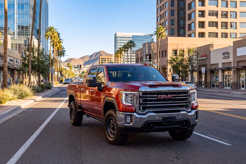 2021 GMC Sierra 2500HD SLT Crew Cab Image 33