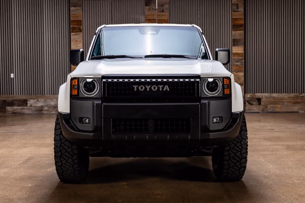 2025 Toyota Land Cruiser 1958 Image 4