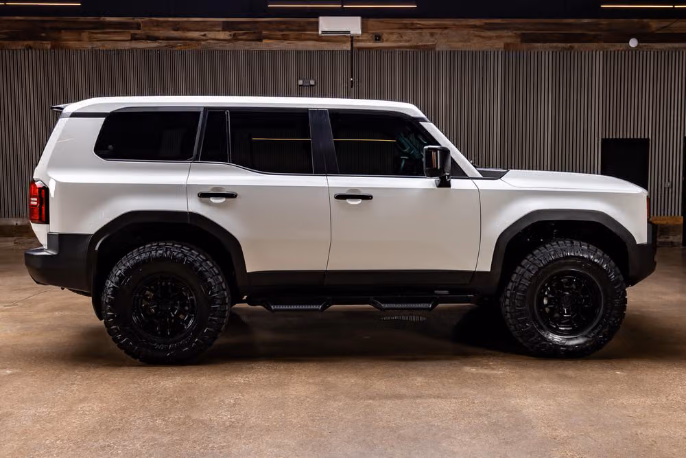 2025 Toyota Land Cruiser 1958 Image 11