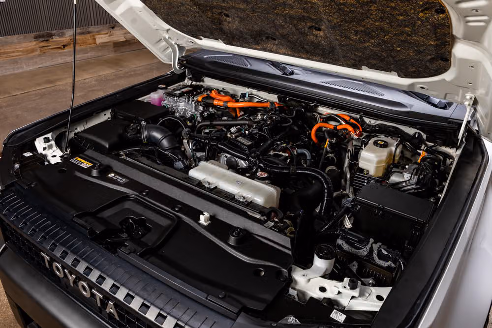 2025 Toyota Land Cruiser 1958 Image 39