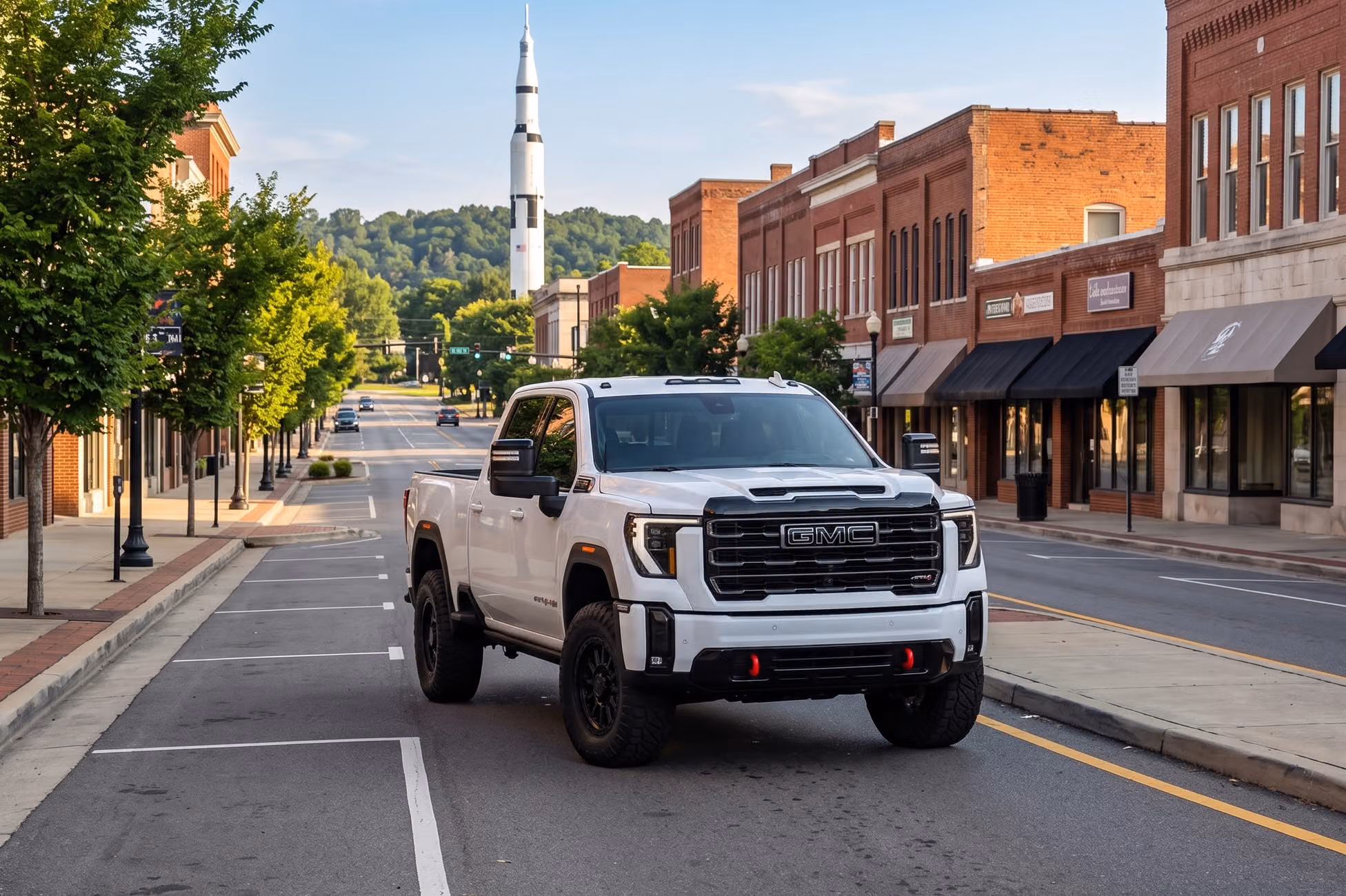 2026 GMC Sierra 2500HD AT4 Crew Cab Image 41