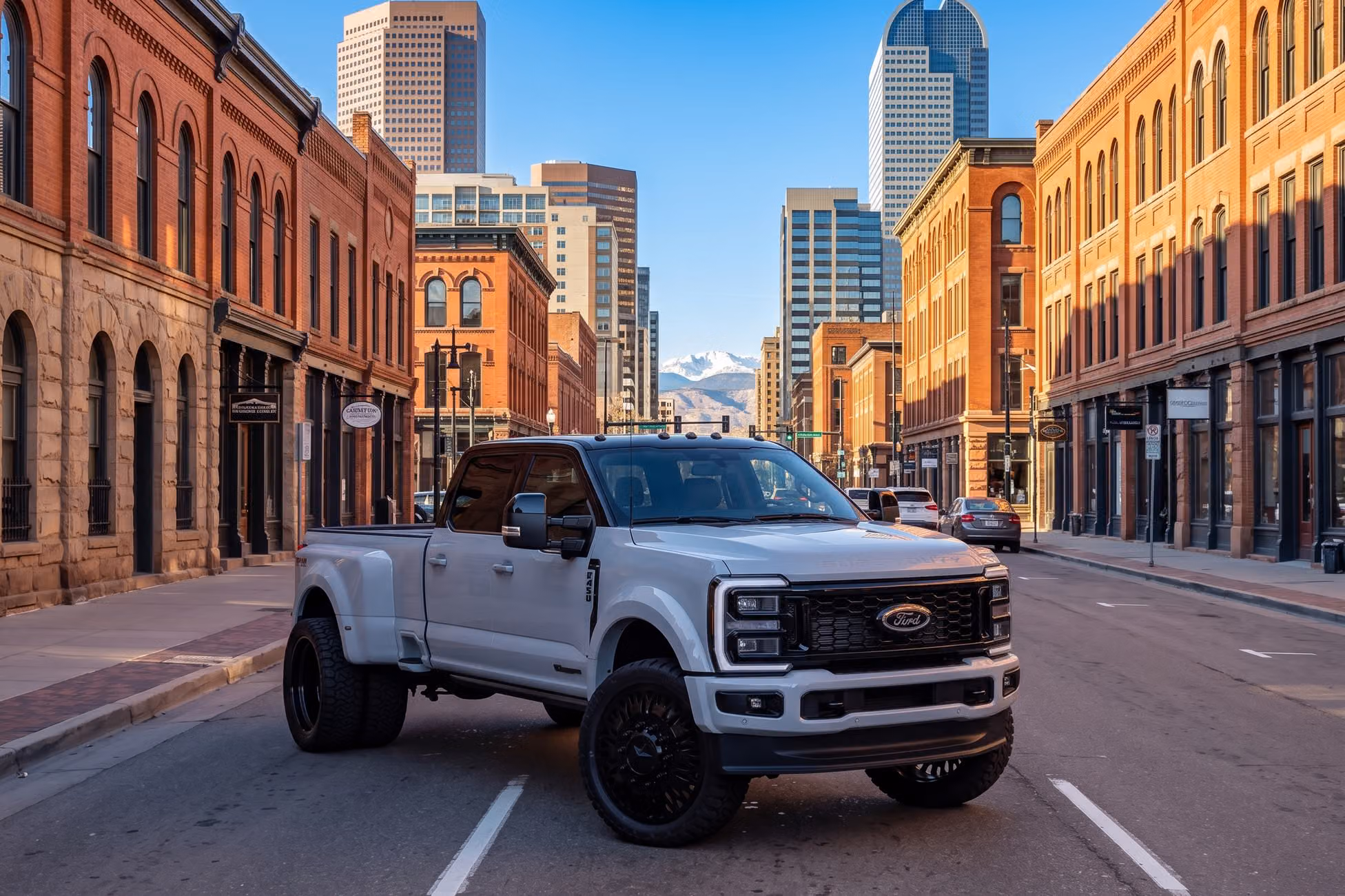 2026 Ford F-450 Super Duty Platinum Plus Crew Cab Image 42