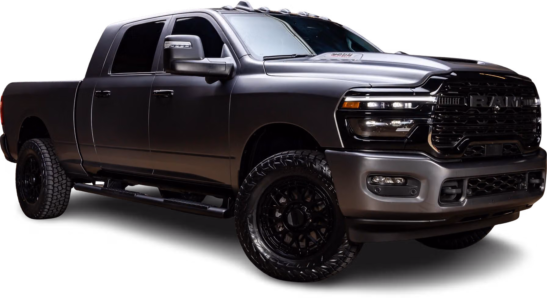 2025 Ram 2500 Laramie Mega Cab