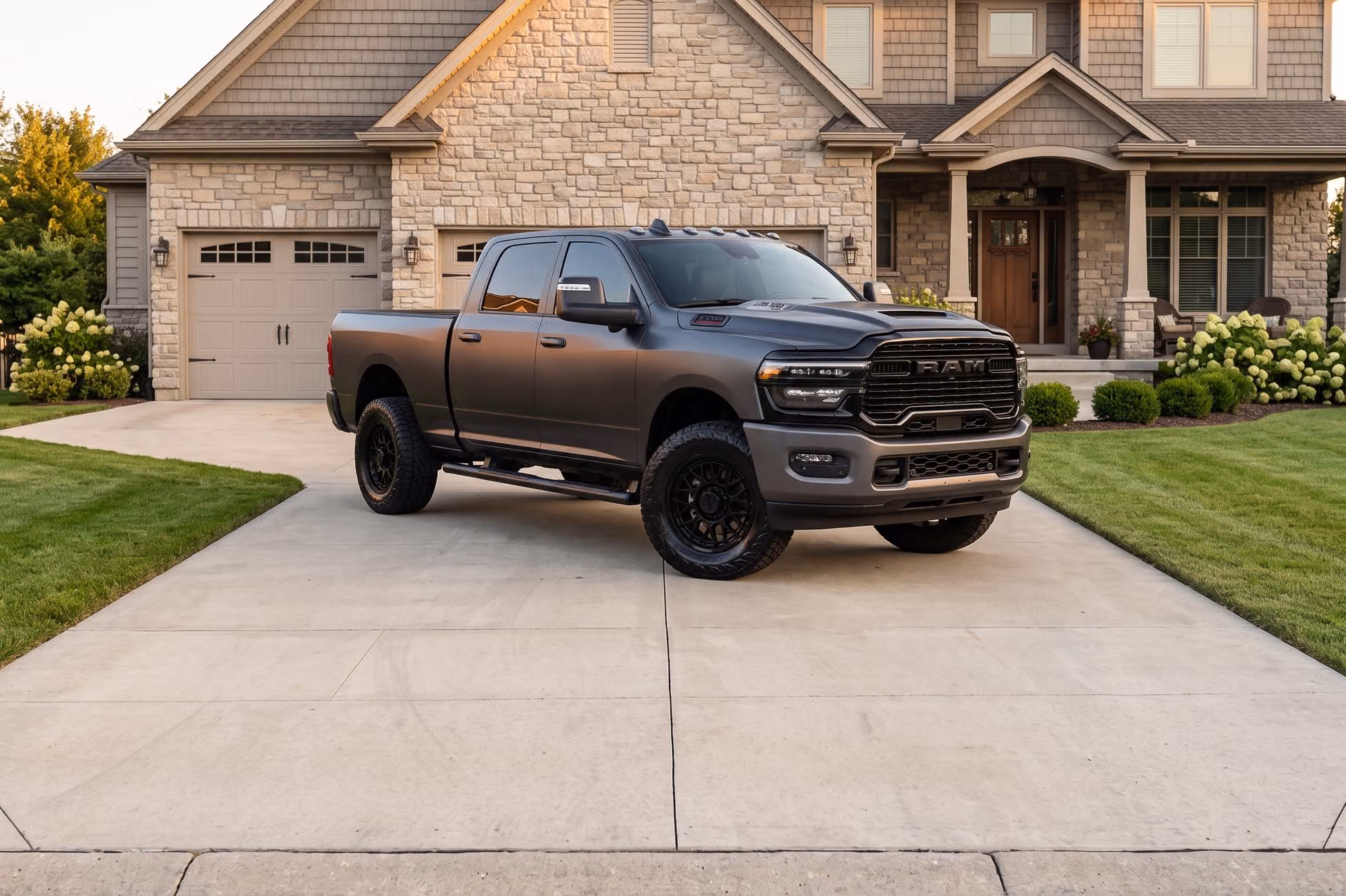 2025 Ram 2500 Laramie Mega Cab Image 44