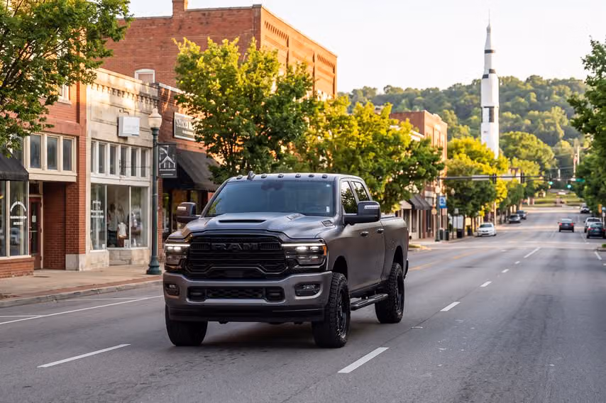 2025 Ram 2500 Laramie Mega Cab Image 45